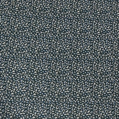 Tissu Popeline imprimé 652883 marine