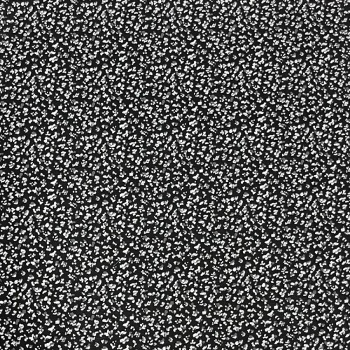 Tissu Popeline imprimé 652883 noir