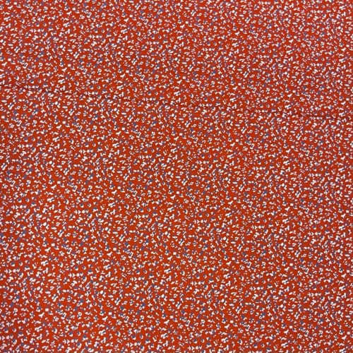 Tissu Popeline imprimé 652883 orange