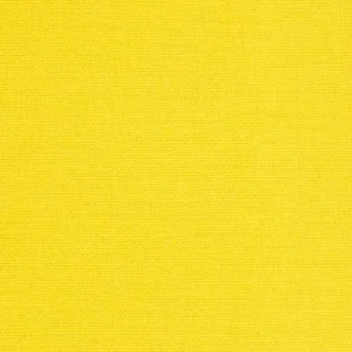 Tissu Cotton voile  jaune
