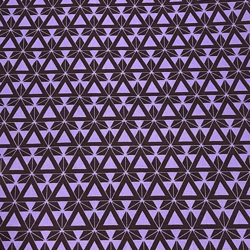 Tissu Imprimés coton 150 11557 3violetparme