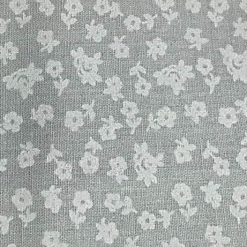 Tissu Imprimés coton 150 21597 2gris