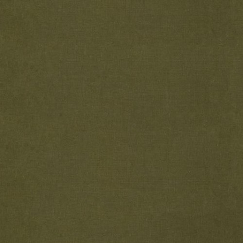 Tissu Plain poplin   kaki