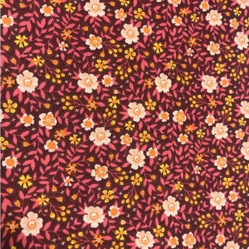 Tissu Fleurs 39744 4