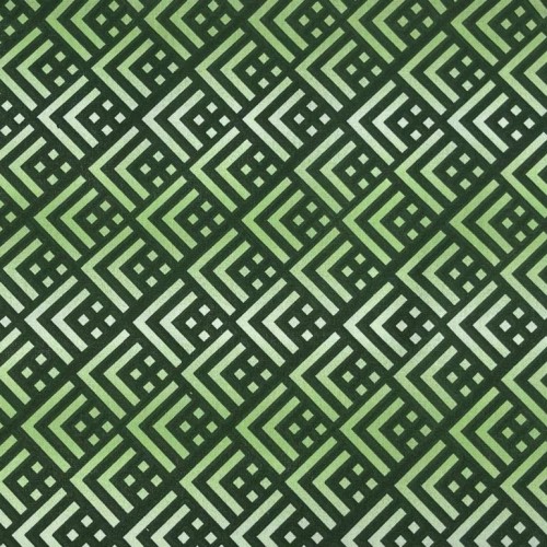 Tissu Geometric coordinates 61693 7vert