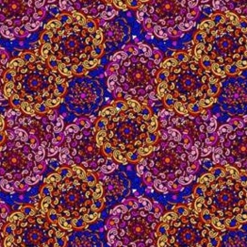 Tissu Wax 90425 9