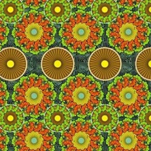 Tissu Wax 90432 6