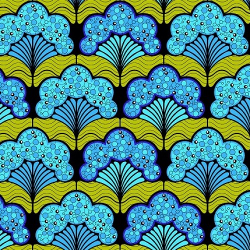 Tissu Wax 90461 4