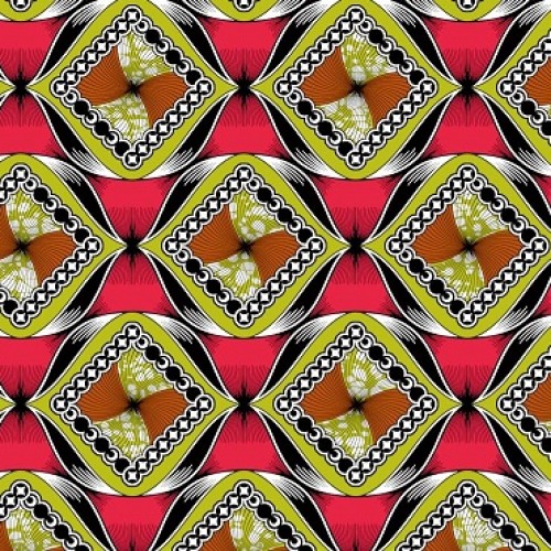 Tissu Wax 90462 5