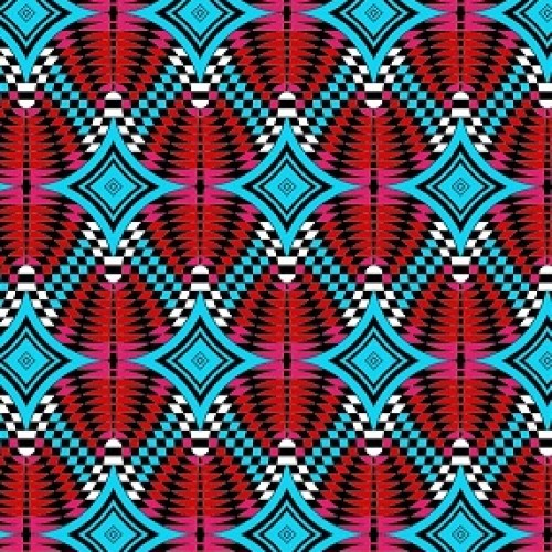Tissu Wax 90463 5
