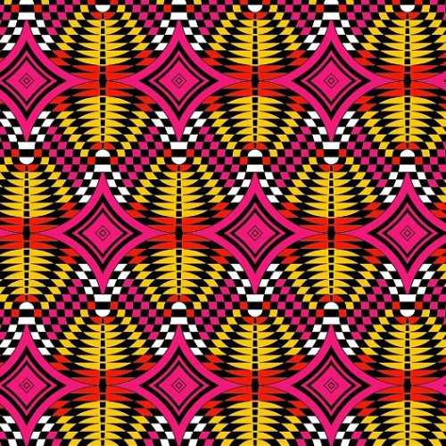Tissu Wax 90463 9