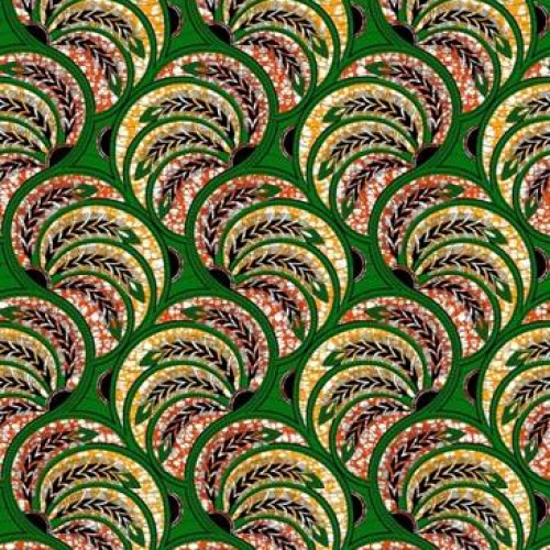 Tissu Wax 90478 4