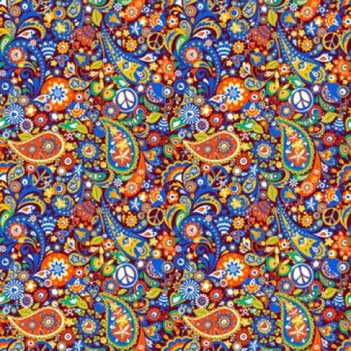 Tissu Wax 90490 8