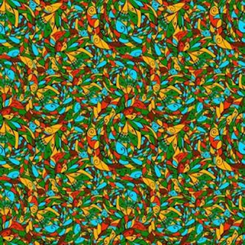 Tissu Wax 90496 3