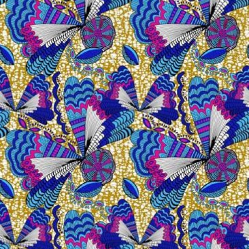 Tissu Wax 90491 3