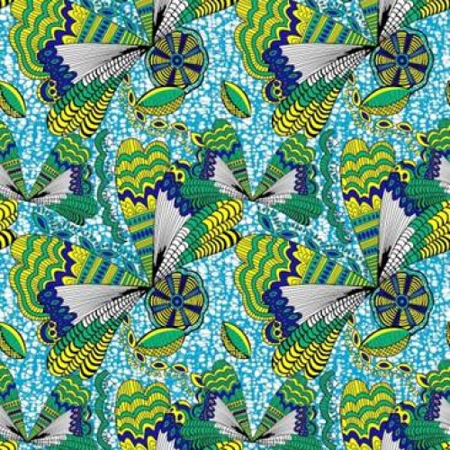 Tissu Wax 90491 5