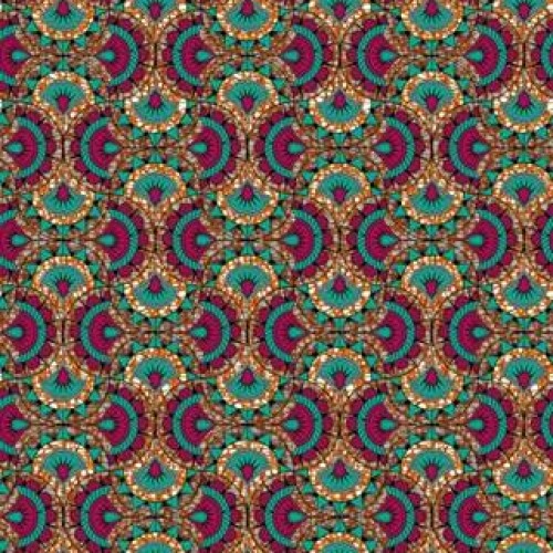 Tissu Wax 90492 4
