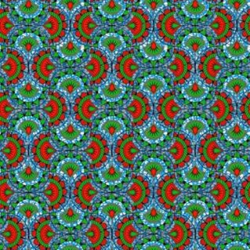 Tissu Wax 90492 6