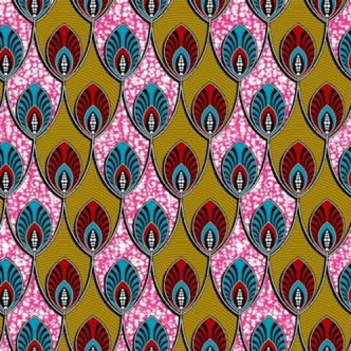 Tissu Wax 90493 6