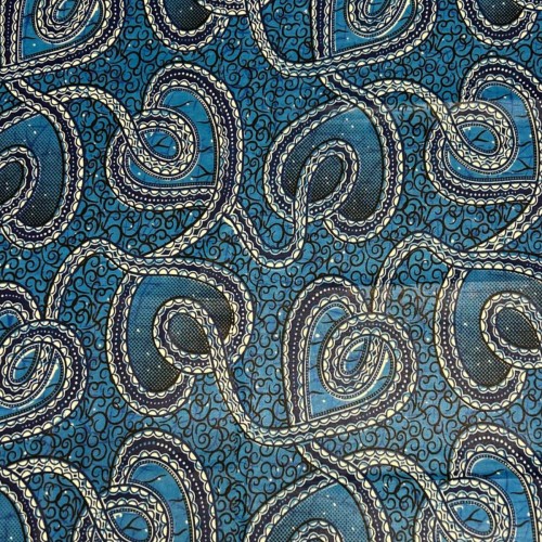 Tissu Wax 90519 1
