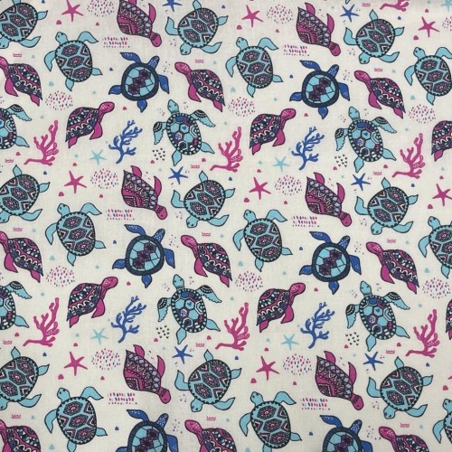 Tissu Cotons enfants 61689 2bleu