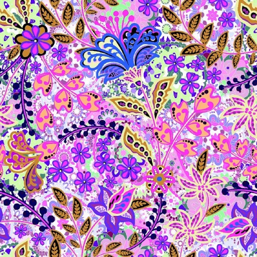 Tissu Cretonne digital 23627 4
