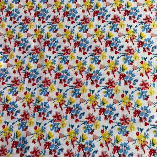 Tissu Poplin rayon  28249 1