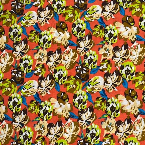 Tissu Poplin rayon  31210 1