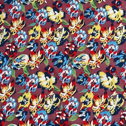 Tissu Poplin rayon  31210 4