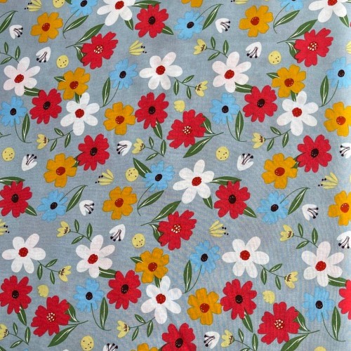 Tissu Poplin rayon  33709 4