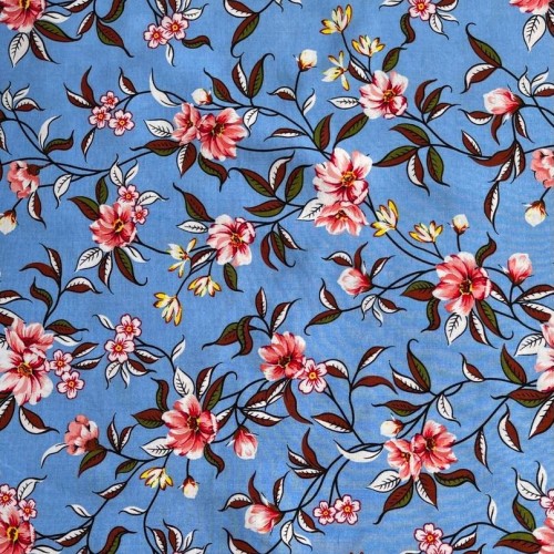 Tissu Poplin rayon  34070 1