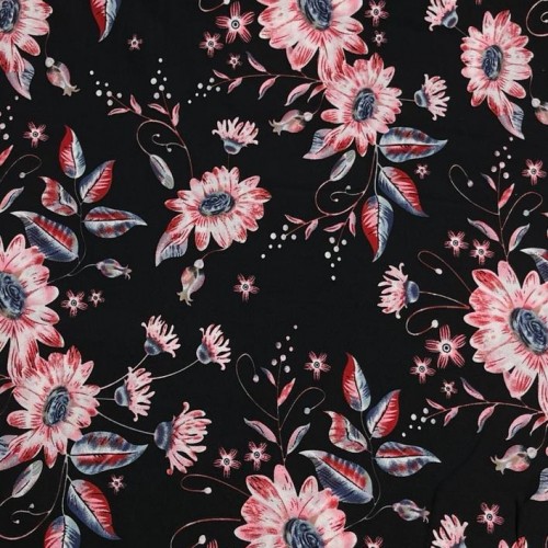 Tissu Poplin rayon  35591 1