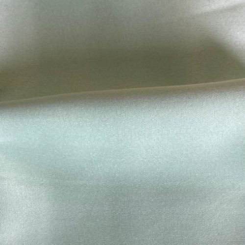 Tissu Satin polyester  3aqua