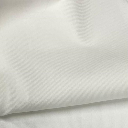 Tissu Plain pique  blanc