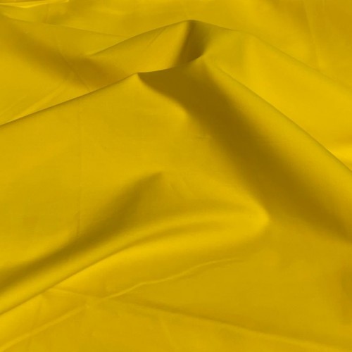 Tissu Cotons unis 140 cms  jaune