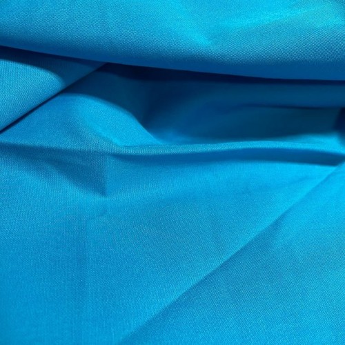 Tissu Cotons unis 140 cms  turquoise