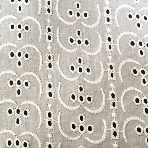Tissu Embroidery 45277 