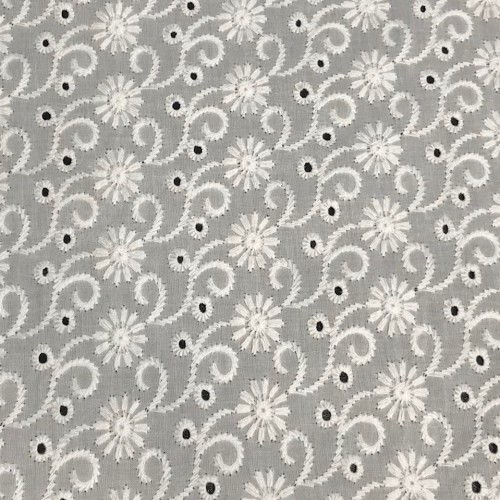 Tissu Embroidery 47607 