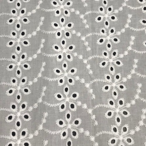 Tissu Embroidery 47608 