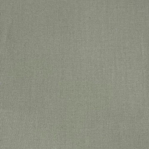 Tissu Plain cretonne  gris