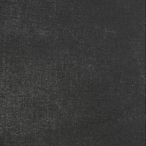 Tissu Cretonne unie  noir