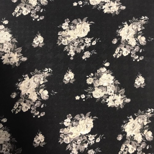 Tissu Printed crepe berta 426881