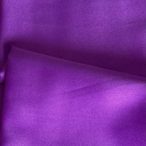 Tissu Polyester satin  9violet