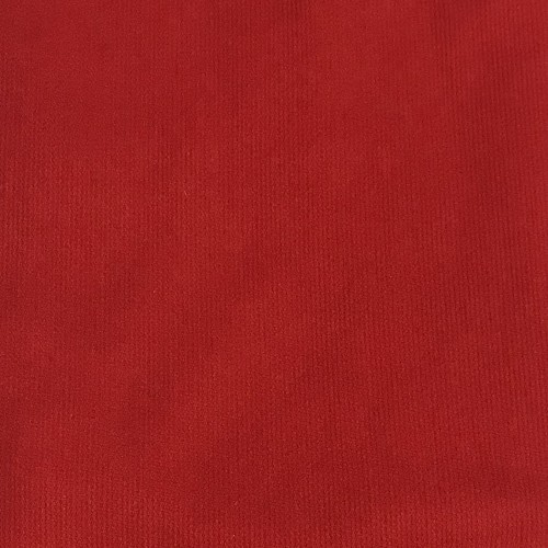 Tissu Piqué uni  rouge