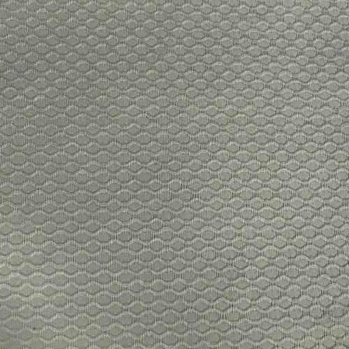 Tissu Plain pique honeycomb  gris