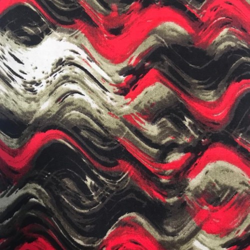 Tissu Viscose 373 5rouge