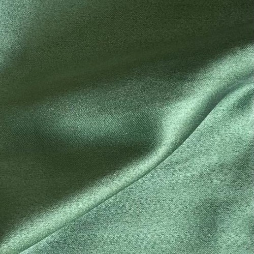 Tissu Satin polyester  15vert